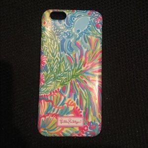 Lilly Pulitzer iPhone 6s case